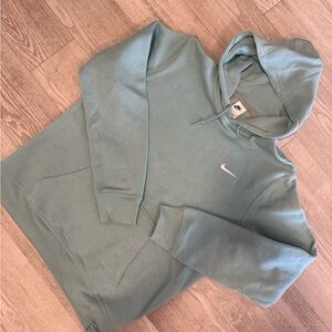 Nike Girls Green Hoodie